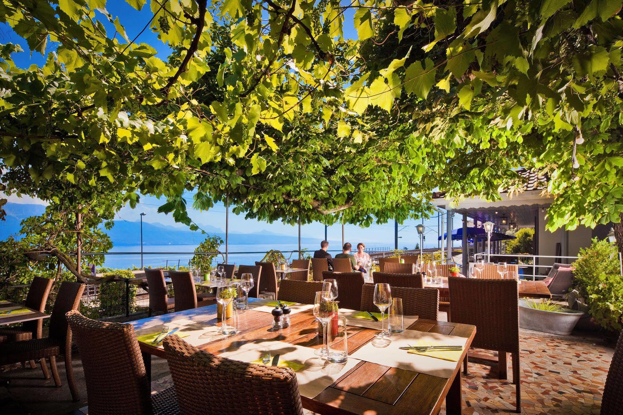 Auberge De La Gare Grandvaux Ngoại thất bức ảnh
